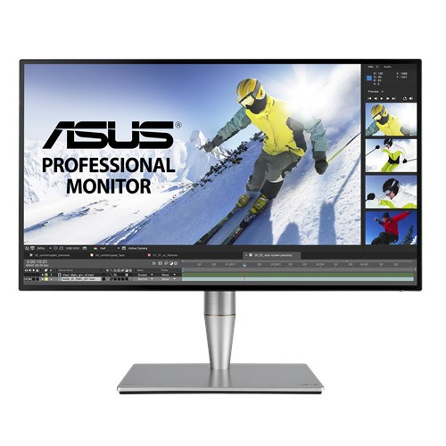M&#224;n H&#236;nh - LCD Asus PA27AC 27 inch WQHD IPS (2560 x 1440) Wide Screen Monitor with Eye Care _Thunderbolt™ 3 _DisplayPort  _HDMI _518F